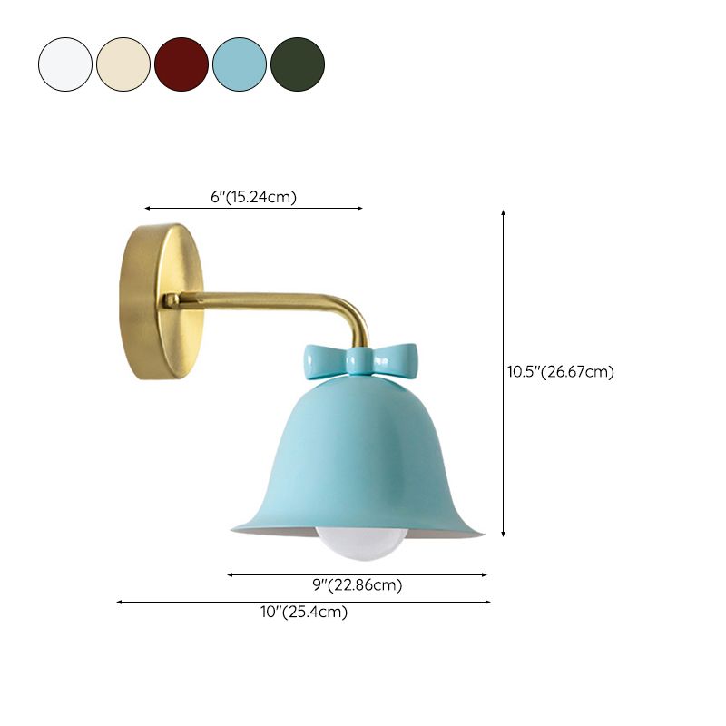 Postmodern Wall Light Sconce Colorful Wall Light Fixture for Bedroom