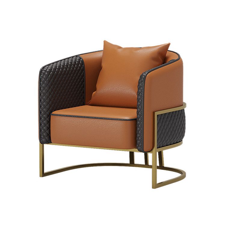 Glam Kitchen Dining Room Set Standard Height with Round Top and Gold Leg Dining Furniture