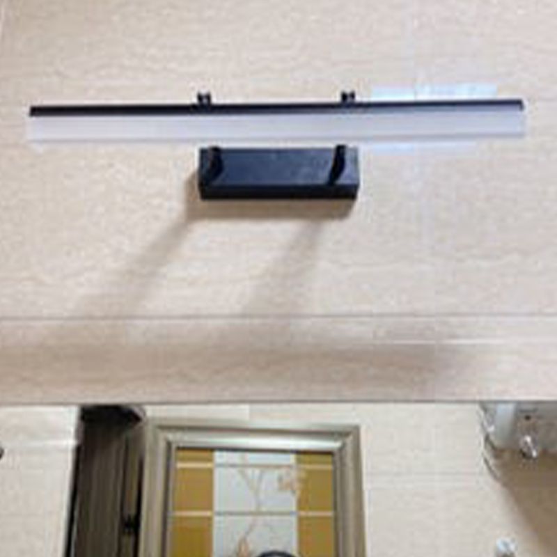 Strip Shape Wall Lighting Modern Style Metal1 Light Sconce Lamp for Shower Room