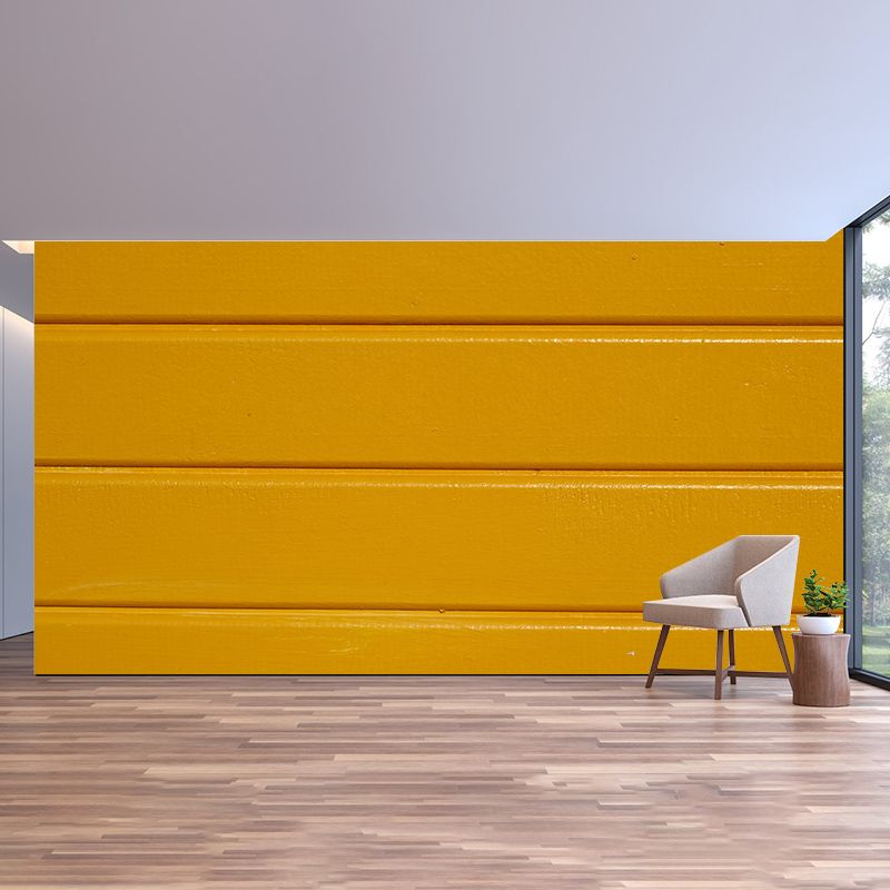 Customized Wall Mural Industrial Wood Texture Decorative Eco-friendly Wall Art