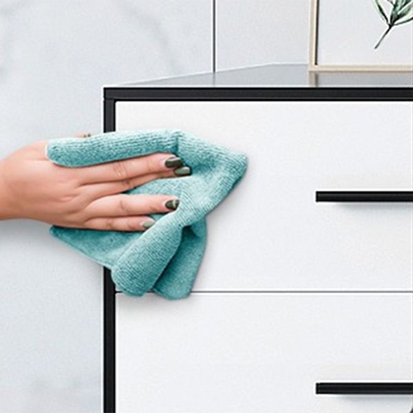 Modern Sideboard Engineered Wood Buffet with Drawer for Dining Room