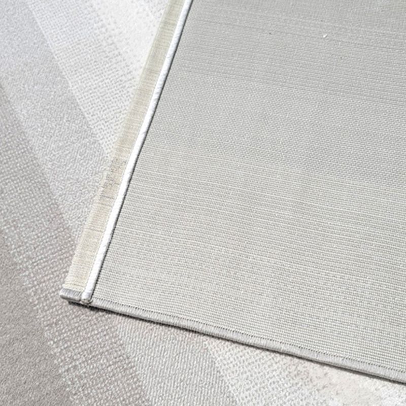 Moderne woonkamer Tapijtkleurblok Polyester Gebied Tapijt niet-slip achterste tapijt