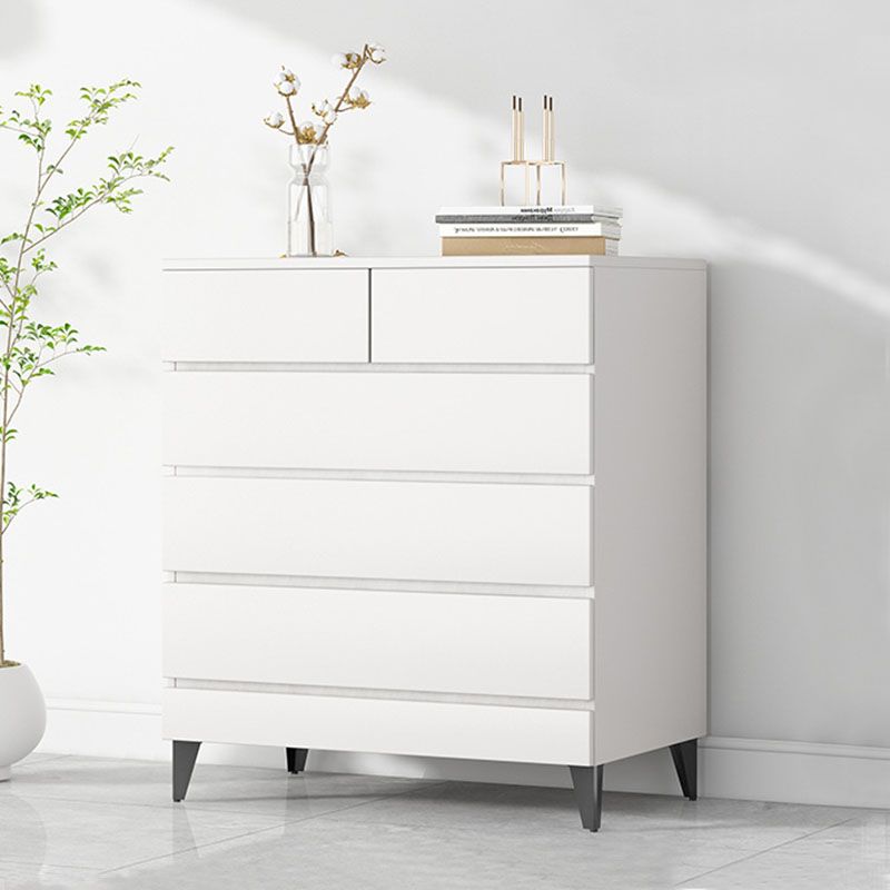 Engineer Wood Contemporary Dresser Bedroom Storage Chest Dresser with Drawer