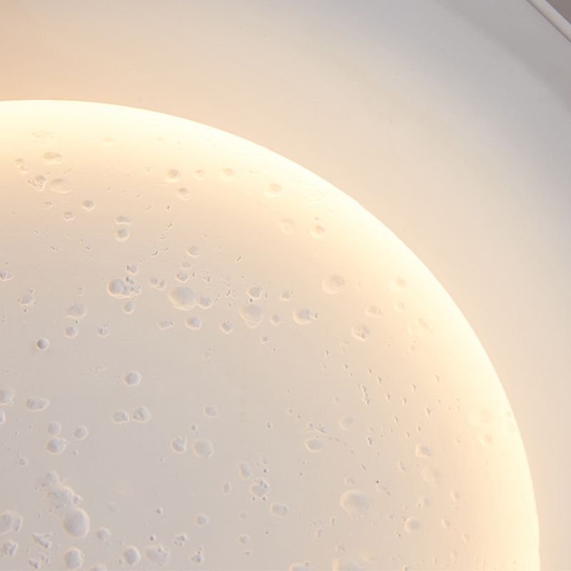 Single Modern Wall Light Sconce Stone LED Wall Mounted Light