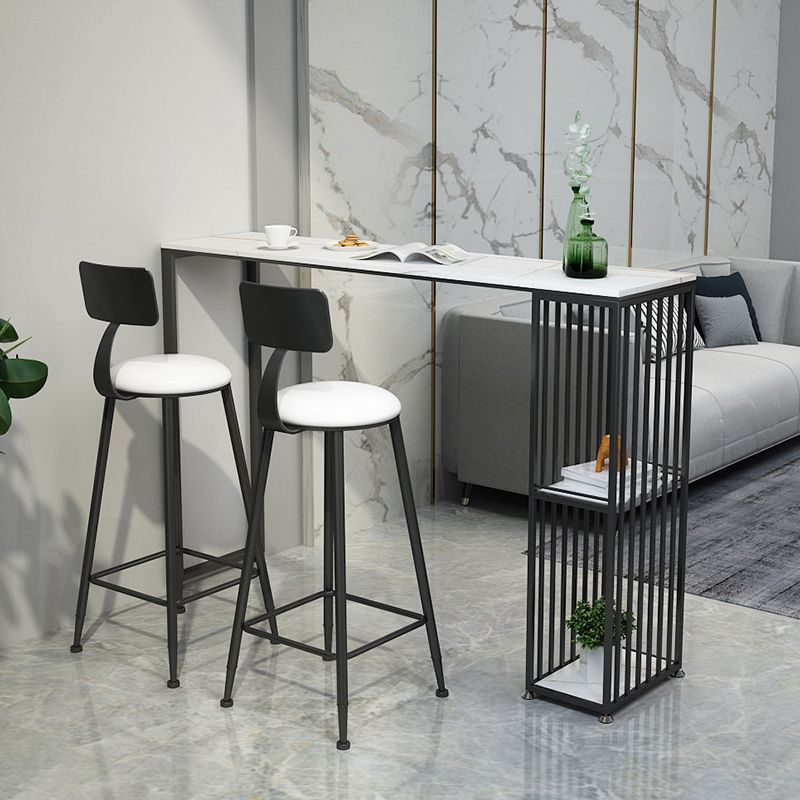 Industrial Bar Table and Stools 1/2/3 Pieces Table and Stool Set