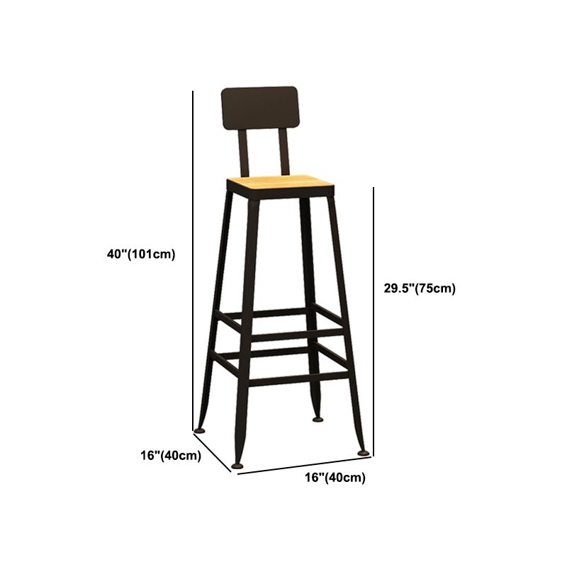 Modern 1/5 Pieces Bar Table Set Rectangle Stone Counter Table with Stools for Cafe