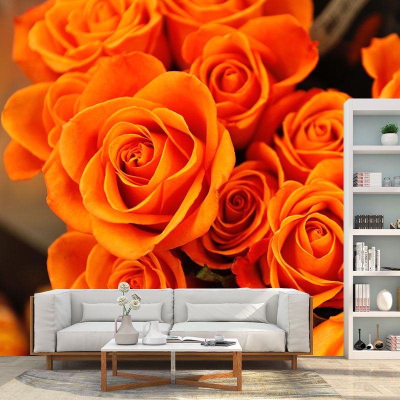 Environment Friendly Decorative Murals Flower Bedroom Wall Murals