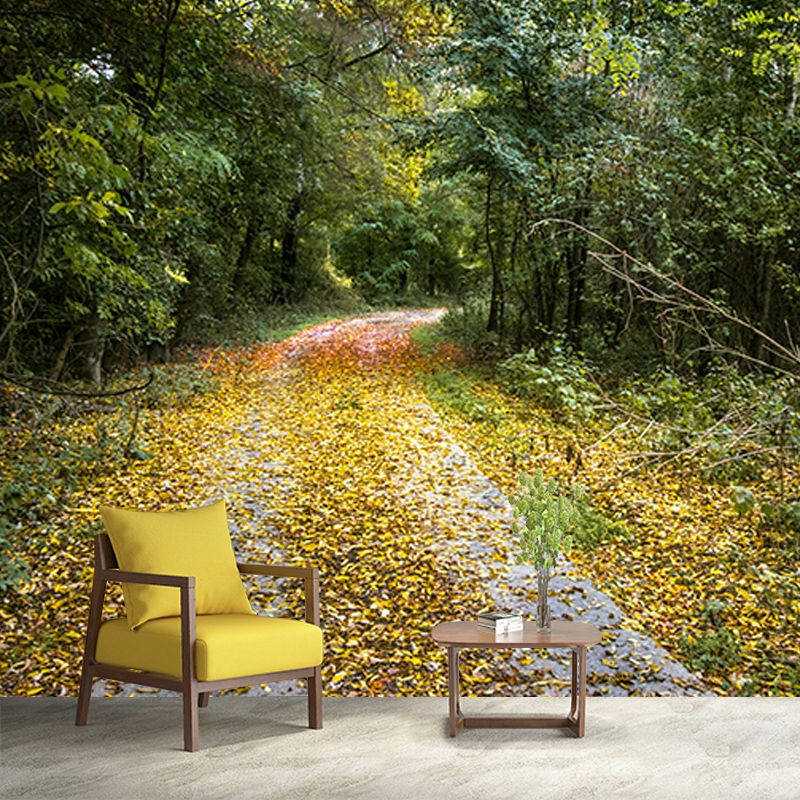 Forest Wall Murals Contemporary Environment Friendly Wall Art for Bedroom