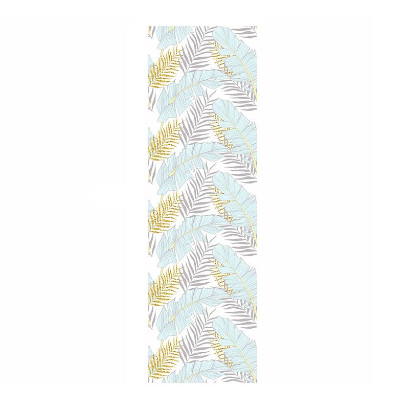 Stain-Resistant Palm Tree Wallpaper 29.1 sq ft. Contemporary Wall Art for Accent Wall, Self-Adhesive