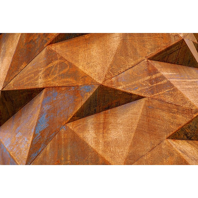 Customized Photography Metal Mural Eco-friendly Wallpaper for Room