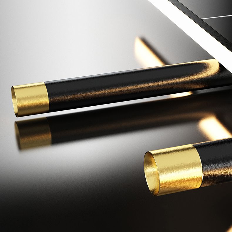 Linear Island Lighting Fixtures Contemporary Metal Pendant Lights For Kitchen Island