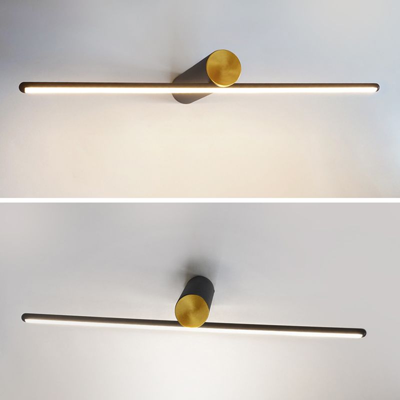 LED LINEAR LED lampe à style minimaliste moderne Aluminium unique Vanité unique