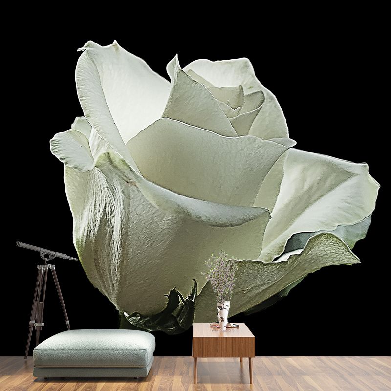 Washable Mural Wallpaper Flowers Photography Indoor Wall Mural