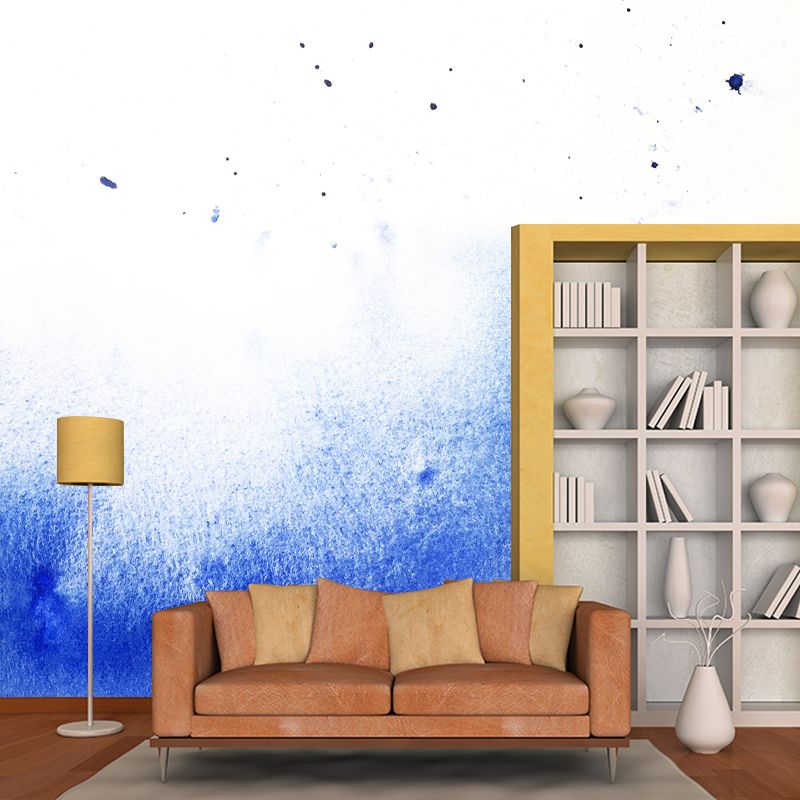 Background Pattern Mildew Resistant Mural Illustration Sitting Room Wall Mural