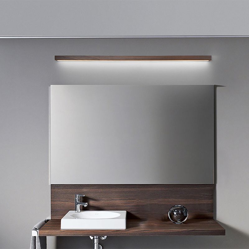 Contemporary Vanity Light Creative LED Wall Light Sconce for Washroom