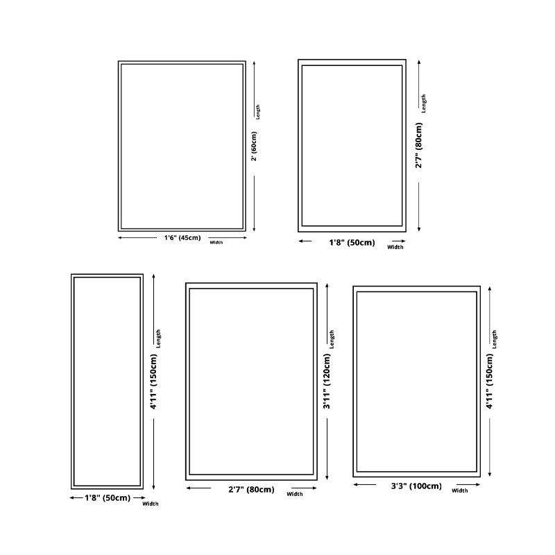 Navy Modern Carpet Polyester grafisch tapijt wasbaar tapijt voor woningdecoratie