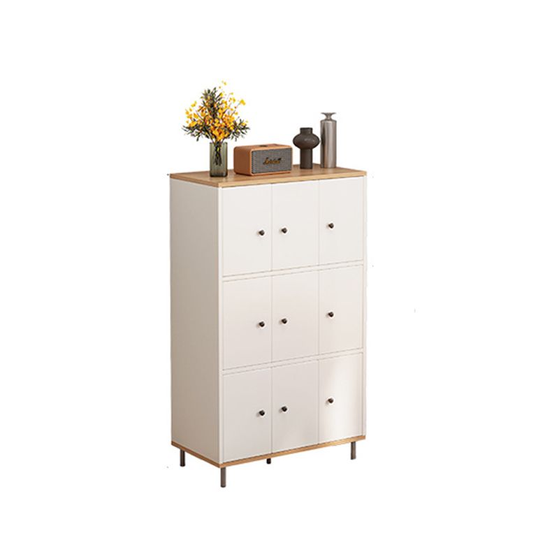 Knobs Standard Storage Cabinet Modern Straight Legs Wood Accent Chest