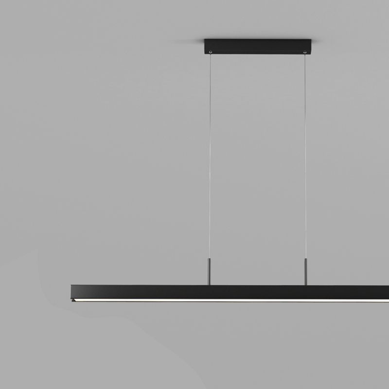 Simplicity Contemporary Kitchen Island Light Acrylic Shade Dining Room Hanging Lamp