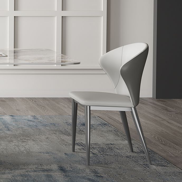 Tavolo da pranzo in pietra sinterizzato moderno tavolo da pranzo rettangolare con base di metallo