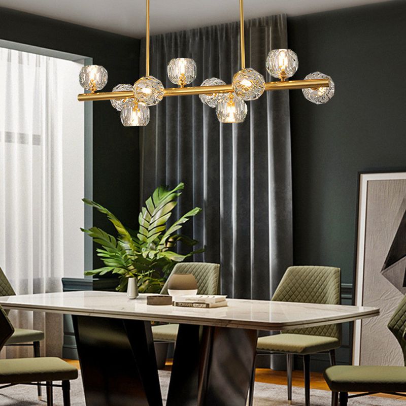 Luz de colgante colgante moderno para el comedor para el comedor