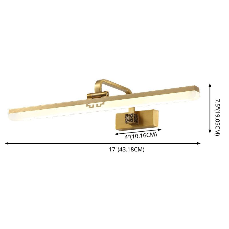 Stile tradizionale Mirror METARR LIGHTY SIMPLICITÀ LUNGA LONTA STRUCCA PERCHI
