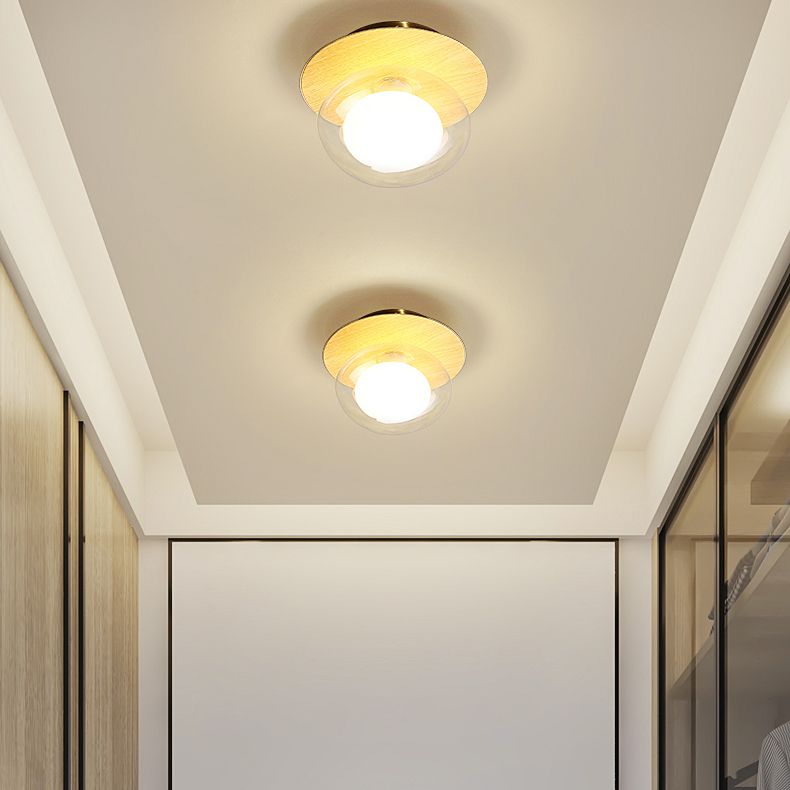 Iluminación montada en la pared estilo minimalista de pared de metal iluminación de pared