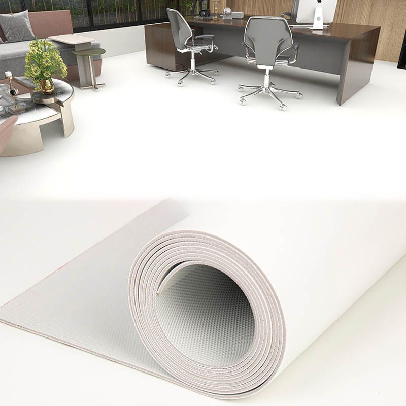 PVC Flooring Pure Color Waterproof Fire Resistant PVC Flooring