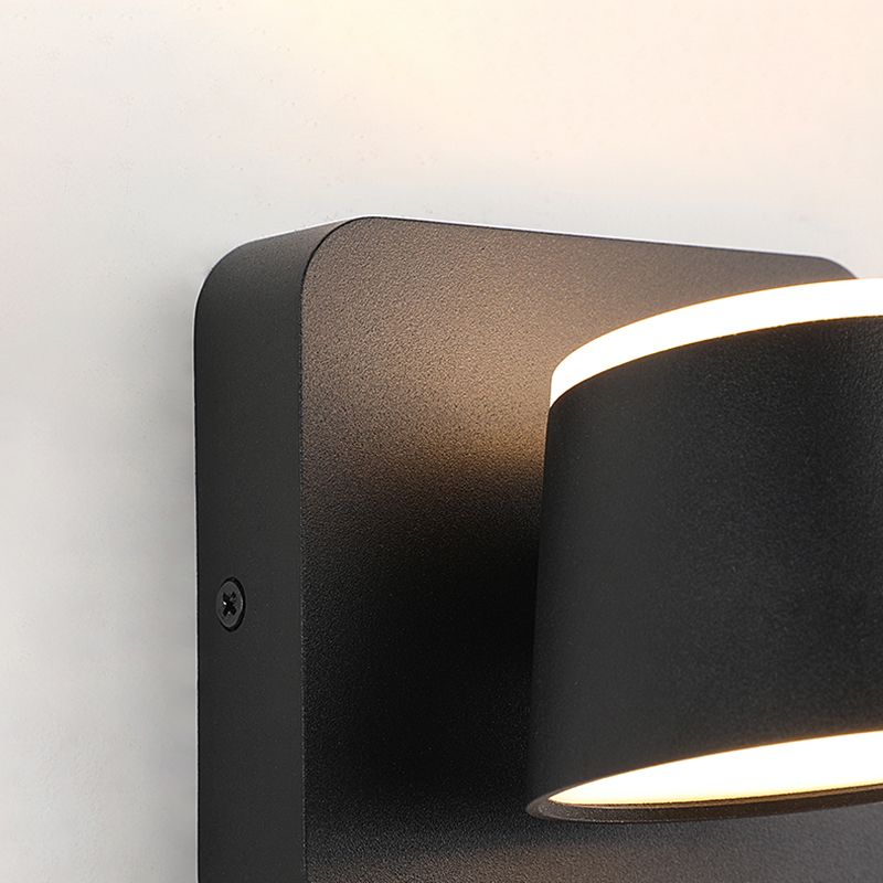 Nachts modernistischer Wandleuchten Ein leichtes LED -LED -LED -LEGELT