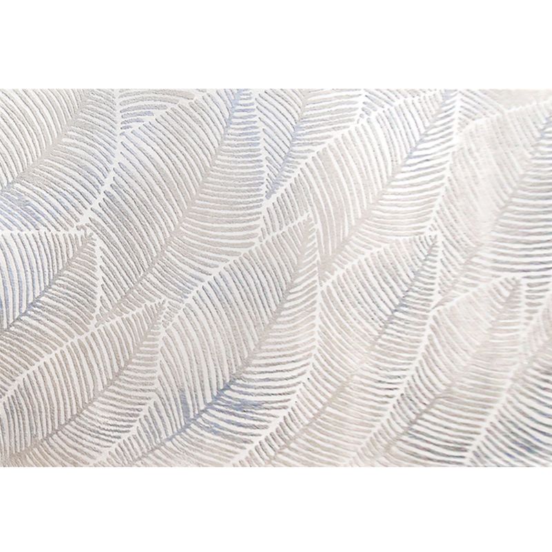 Modern Living Room Rug Multi Color Geometric Printed Indoor Rug Polyster Non-Slip Pet Friendly Area Carpet