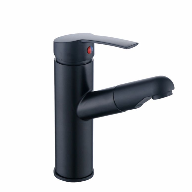 Contemporary Style Faucet Single Handle Vessel Sink Bathroom Faucet