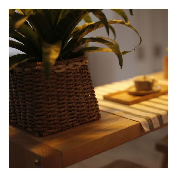 Living Room Event and Cocktail Table Natural Wood Modern Bar Wine Table