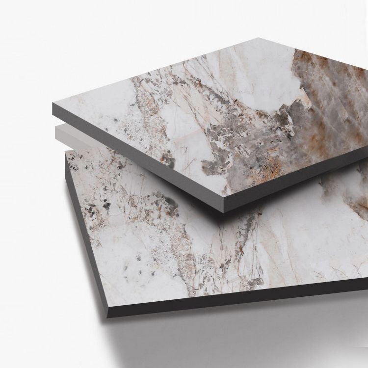 Mesa de piedra sinterizada de estilo industrial, mesa rectangular con base negra de 4 patas para el hogar