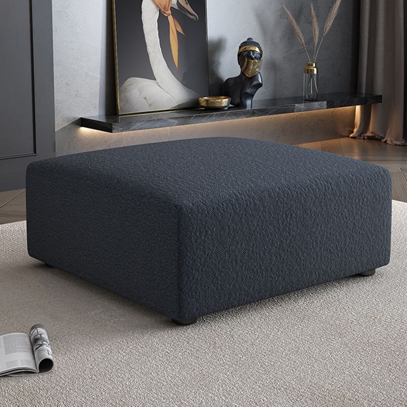 Rectangular Contemporary Ottoman Bedroom Foot Stool without Legs