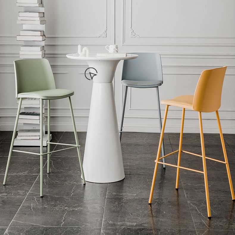 Contemporary Style Bar-stool Metal Counter Bar Stool for Home