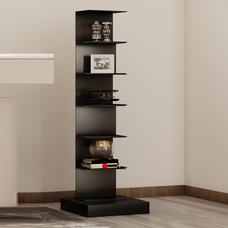 14"W Bookshelf Modern Style Invisible Bookcase for Office and Home