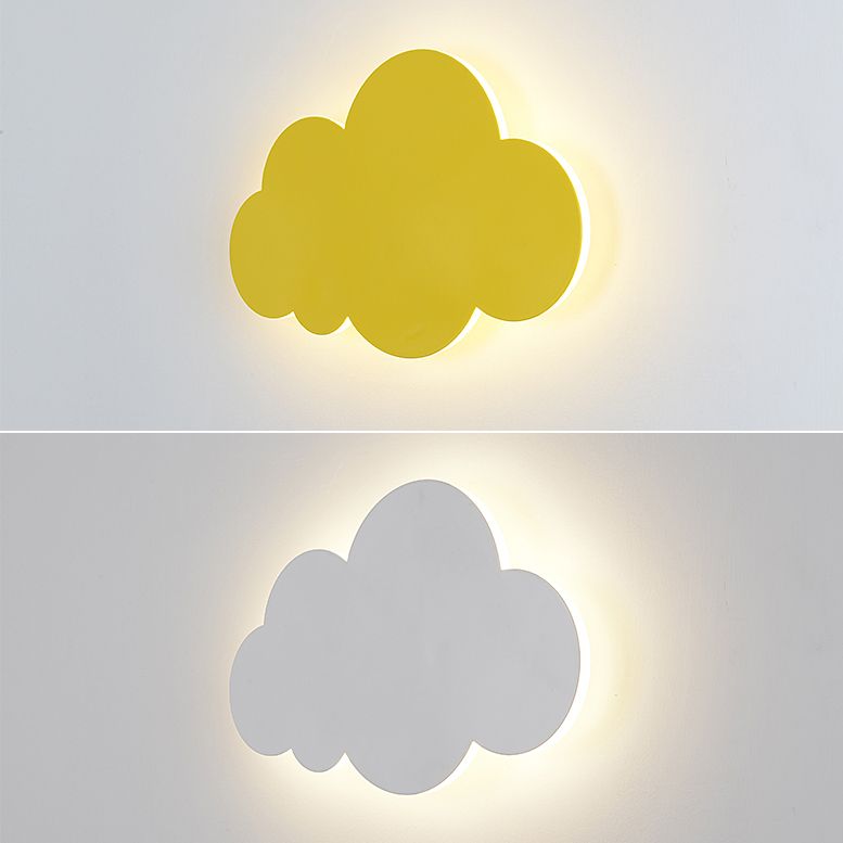 Wolkenwandhalterung Leuchte Einfachheit Metall Schlafzimmer Wandleuchte Beleuchtung