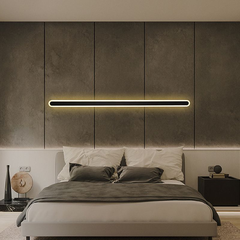 Lineare Schatten Metallwandbeleuchtung modern