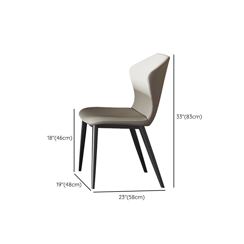 Contemporary Rectangle Table Set 1/2/4/5/6/7 Pieces Dining Set for Home Use