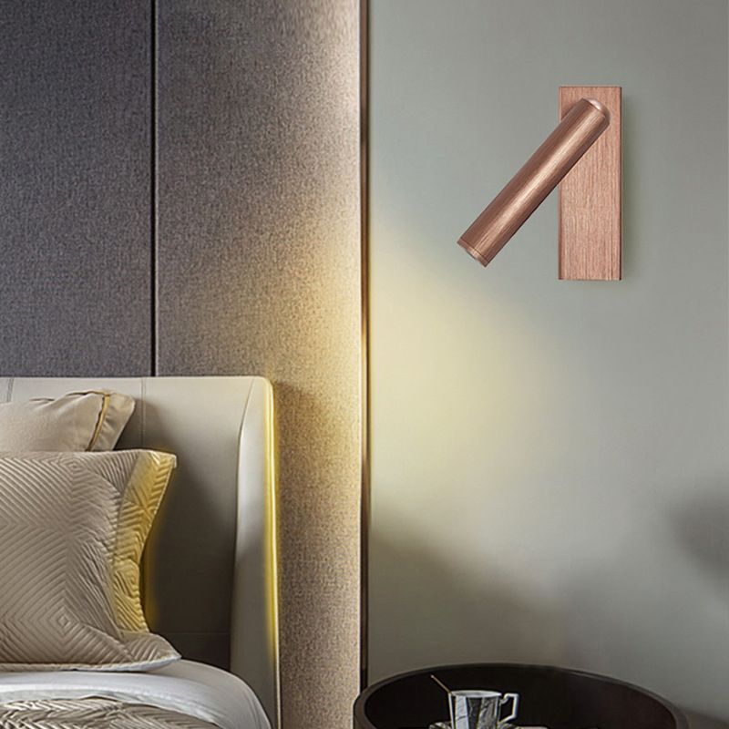 Nordic Style Aluminum Wall Light Rotatable Colorful Wall Lamp for Bedroom