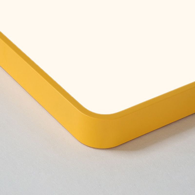 Geométrico 1-Luces De Techo De Montaje De Superficie Led Luces De Metal De Estilo Moderno Lámparas De Descarga De Metal