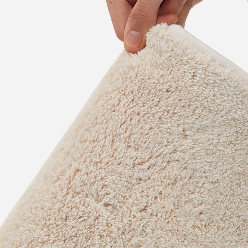 Alfombra de franja marrón oscuro alfombra moderna alfombra sin deslizamiento de la alfombra para el salón para el salón