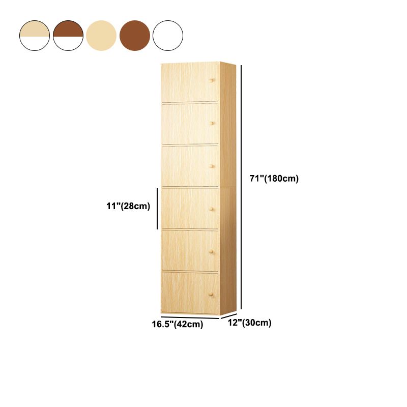 Contemporary Rectangle Manufactured Wood An Knobs With Doors Chest