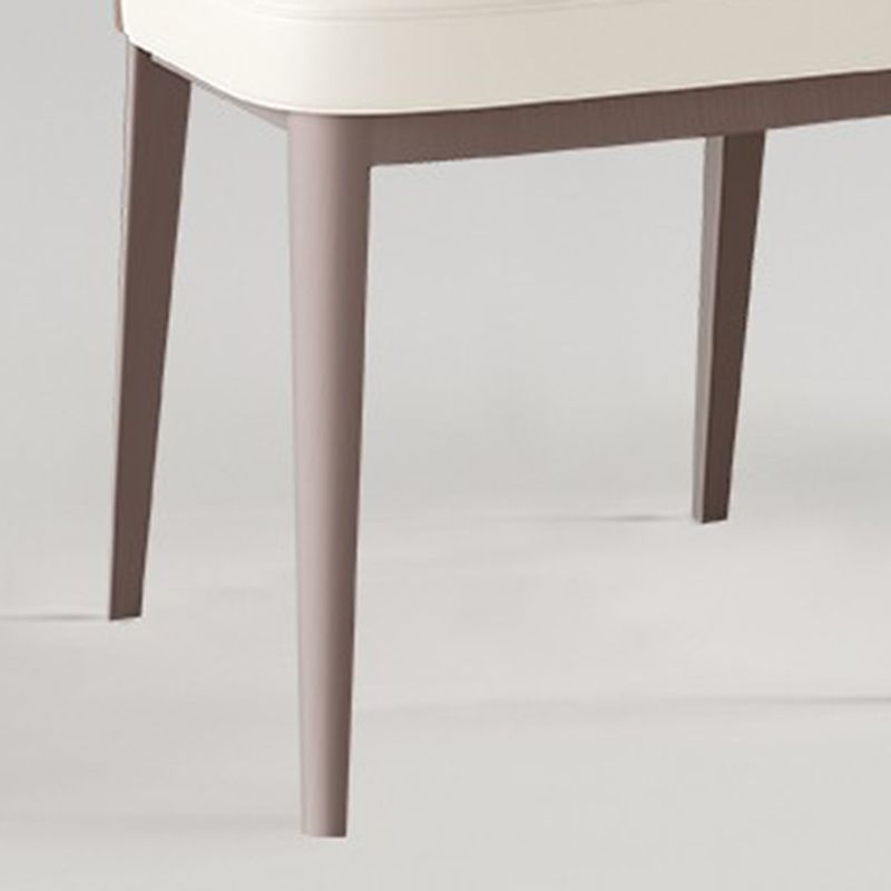 Sillas de comedor contemporáneas que cenan las sillas laterales sin brazos con las piernas del metal