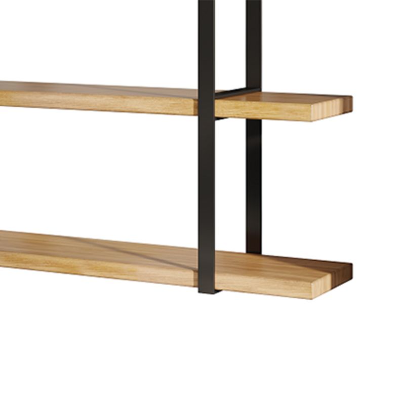Industrial Style Open Bookshelf Etagere Shelf Bookcase for Home