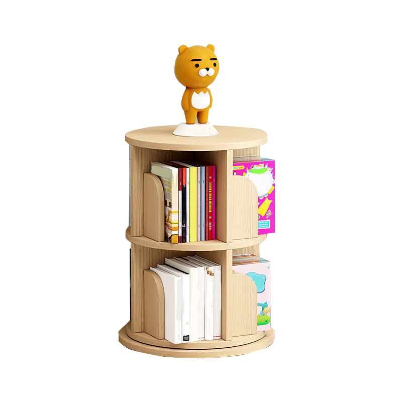 Libreria in stile scandinavo libreria chiusa in legno massiccio per la sala da studio per ufficio a casa