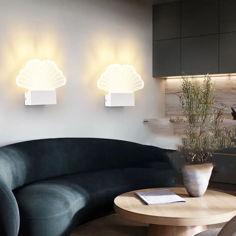 Creative Acrylic Wall Light Modern LED Wall Light Fixture for Bedroom