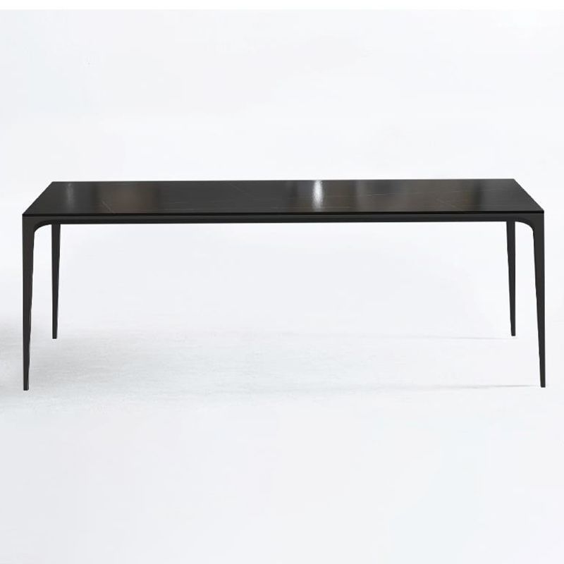 Modern Sintered Stone Dining Table Set 1/2/5/7 Pieces Dining Set for Home