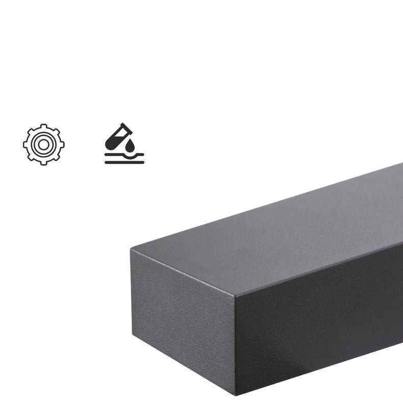 Modern Minimalist Style Linear Up and Down LED Wall Sconce Metal Wall Mounted Lamps