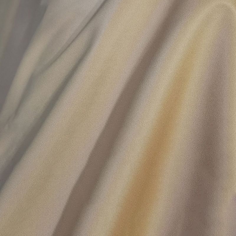 Orange Modern Pouf Square Stain Resistant Pouf for Home Decor