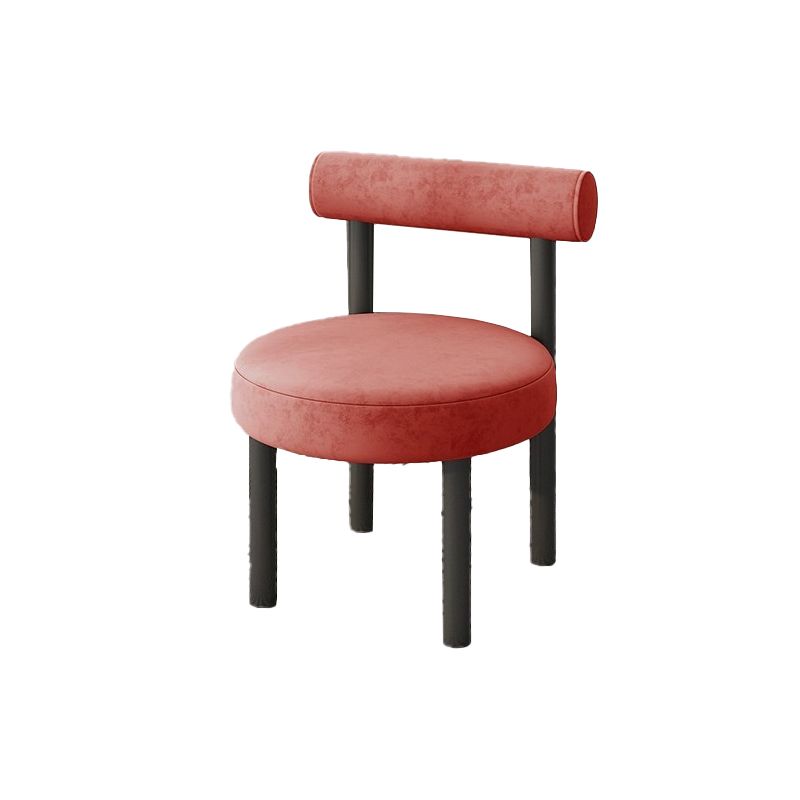 22.84" Wide Scandinavian Style Single Sofa Chair Fixed Back Accent Chair